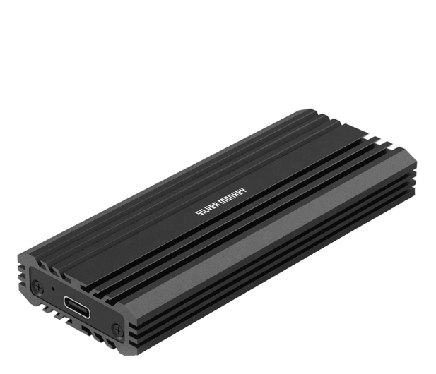 Silver Monkey Obudowa do dysk M.2 NVMe USB 3.1 (do 10 Gbps) - 734701 - zdjęcie